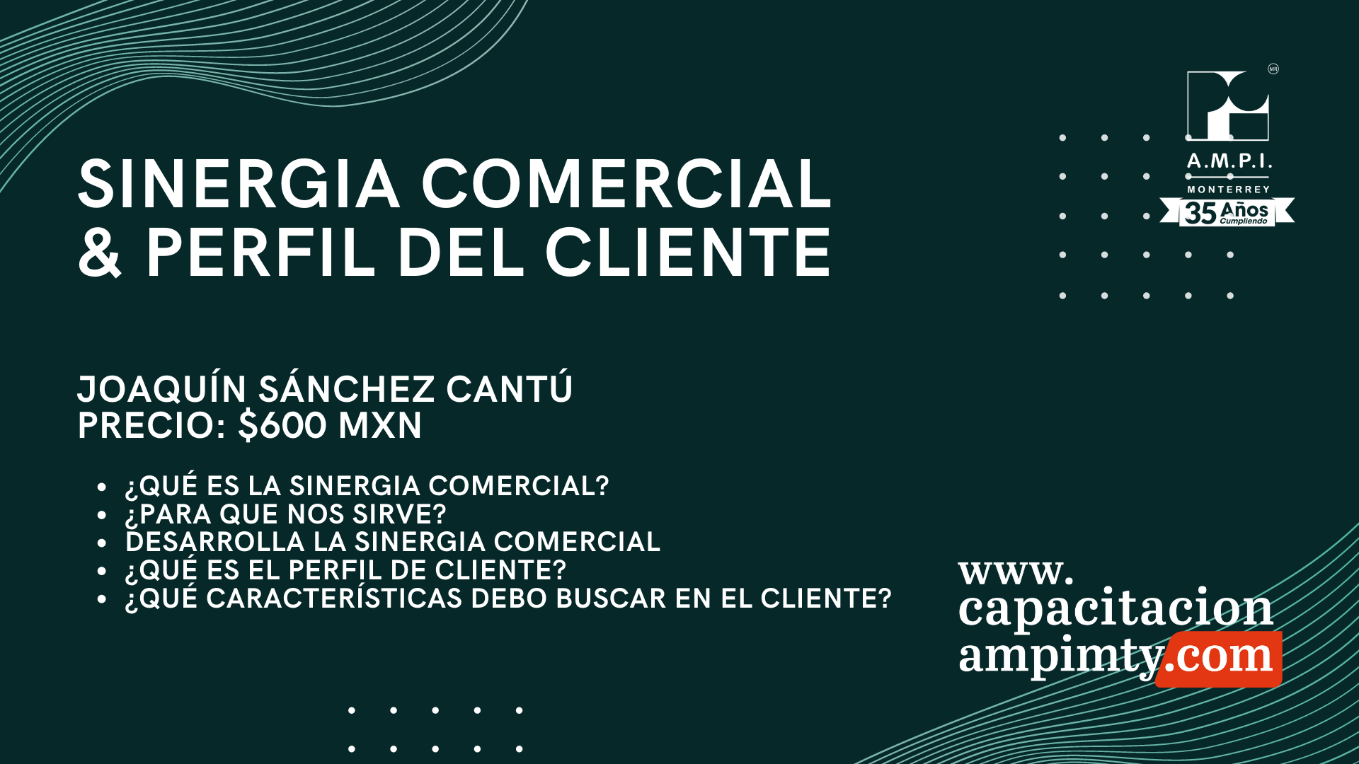 Sinergia comercial y perfil del cliente