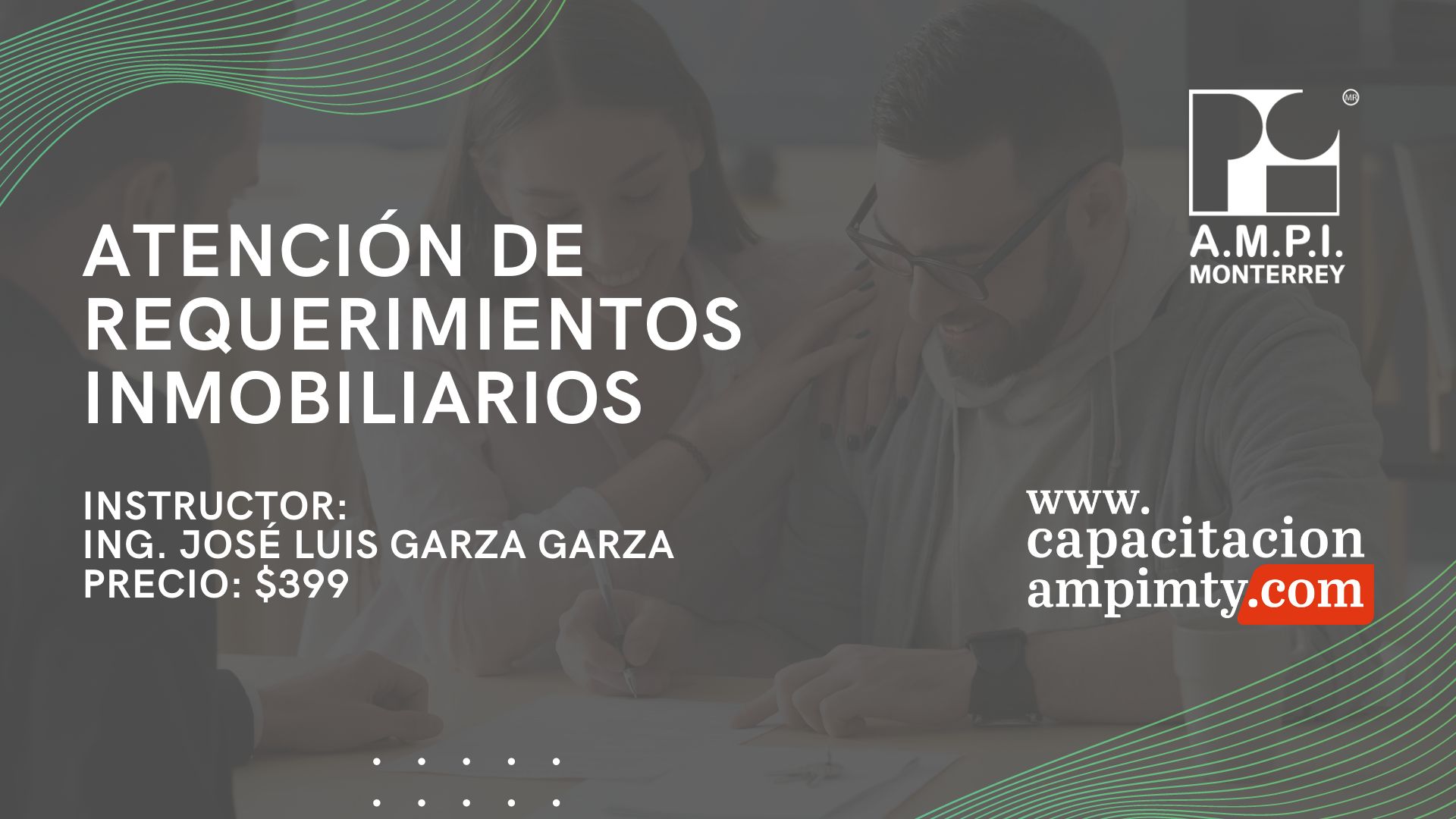 Atención de requerimientos inmobiliarios