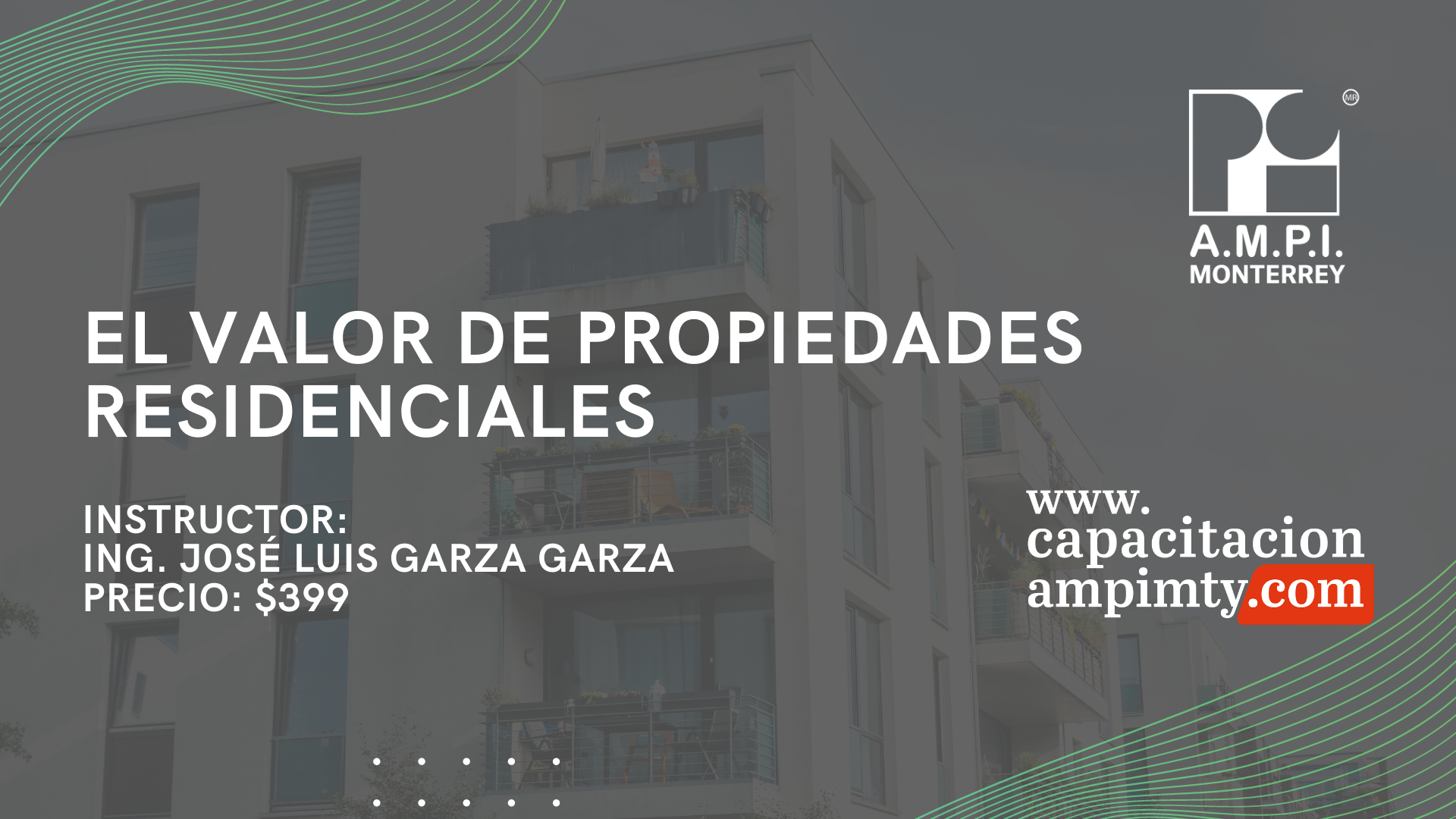 El valor de propiedades residenciales