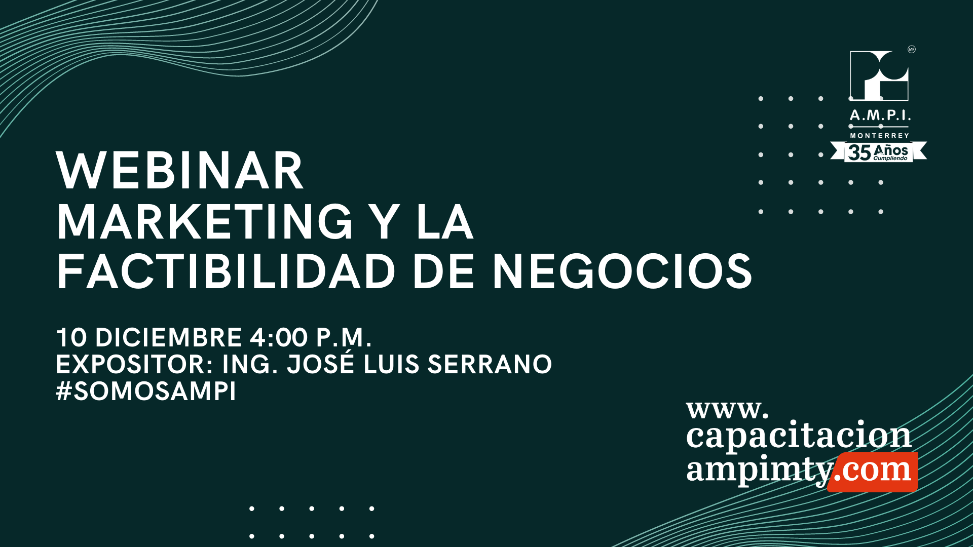 Webinar: Marketing y la Factibilidad de Negocios